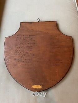 Plaque de la Seconde Guerre mondiale Vol 42A de l'Armée de l'Air Force, vainqueur du concours de chant de la 91e Escadre de formation