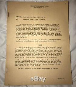 Rapport Final De La Seconde Guerre Mondiale Usaaf Wasp 1944 Aaf