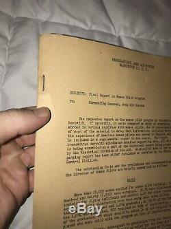 Rapport Final De La Seconde Guerre Mondiale Usaaf Wasp 1944 Aaf
