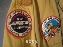 Rare 1987 Veste Avirex Type A-2 de l'armée de l'air Taille XL pour Fille