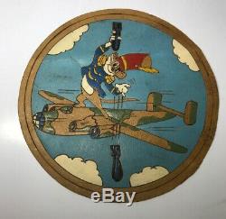 Rare 485ème Groupe De Bombardiers Disney Armée Américaine