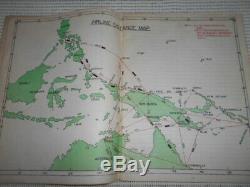 Rare Airdromes Guide Southwest Pacific Area 1944. La Seconde Guerre Mondiale. Us Army Air Forces