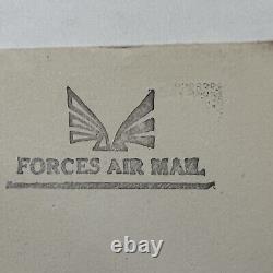 Rare Corps D'armée De Femmes (wacs) Forces Poste Aérien Couverture Inutilisée