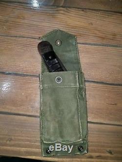 Rare! Couteau Géant Colonial Jack Pilote Us Army Air Force Ww-2 Avec Nous Pochette