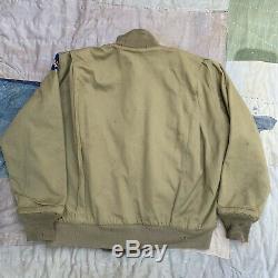 Rare Guerre Mondiale 2 Usaaf Veste Tanker Grand Hiver Combat Army Air Forces Conmar