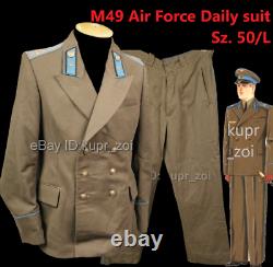 Rare M49 Armée De L'air Suit Armée Soviétique Rouge Après Ww2 Colonel Technicien