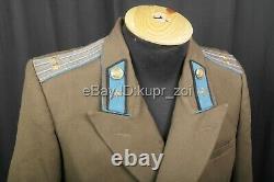 Rare M49 Armée De L'air Suit Armée Soviétique Rouge Après Ww2 Colonel Technicien