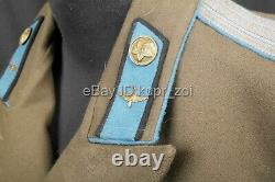 Rare M49 Armée De L'air Suit Armée Soviétique Rouge Après Ww2 Colonel Technicien