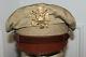 Rare Original Ww2 U.s. Army Air Forces Real Crusher Khaki Visor Cap Withshort Bill