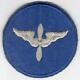 Rare Silver Wing & Prop Ww 2 Us Army Air Force Ac Cadet Patch Inv# E981