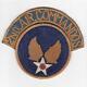 Rare Theatre Made Ww 2 Armée De L'air Des Etats-unis, 2e Commandos Air, Patch & Tab Inv # H744