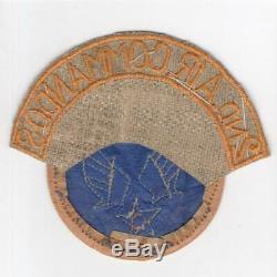 Rare Theatre Made Ww 2 Armée De L'air Des Etats-unis, 2e Commandos Air, Patch & Tab Inv # H744