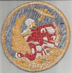 Rare Ww 2 Us Army Air Forces Aviation Engineers Patch Inv # S291