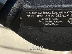 Rare Wwii Us Army Air Force Equi-angulateur No. 70 Dispositif De Navigation Céleste