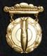 Rare Insigne De Bombardier Aérien Distingué En Bronze Bb&b De L'armée De L'air De 1929-1932