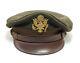 Real Seconde Guerre Mondiale L'armée Américaine Armée De L'air Crusher Cap Crush Hat Brooks Californie Taille 7-1 / 4