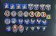 Super ! Lot De 30 Insignes De L'usaaf De La Seconde Guerre Mondiale