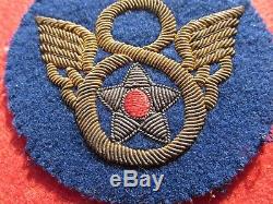 Seconde Guerre Mondiale Armée Américaine Us Air Force 8ème Aaf Bullion