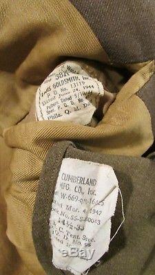 Seconde Guerre Mondiale États-unis 8ème 9ème Armée De L’air Militaire Regroupement Ike Jacket Shirt Patch Photo Pin