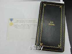 Seconde Guerre Mondiale L'armée Américaine 9 Groupement Médaille De L'aviation