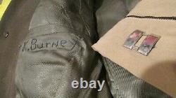 Seconde Guerre Mondiale Us Army 15th Air Force Pilot Uniform 97th Bomb Group Medal Unit History Wia