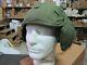 Seconde Guerre Mondiale Us Army Air Force M-4 Flack Helmet Pilot / Crew Nos 100% Orig Very Rare