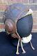 Seconde Guerre Mondiale Us Army Air Force Usaaf B-6 En Cuir Shearling Casque Flight