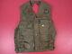 Seconde Guerre Mondiale Usaaf Armée Armée De L'air De Type C-1 Gilet D'urgence Subsistance Withholster Rare # 2