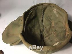 Seconde Guerre Mondiale Usaaf Armée De L'air Force M4a2 Flak Helmet Ww2