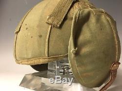 Seconde Guerre Mondiale Usaaf Armée De L'air Force M4a2 Flak Helmet Ww2