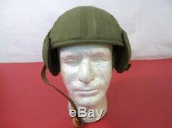 Seconde Guerre Mondiale Usaaf Ère Armée Air Force M4a2 Flak Casque Complet Withchin Bracelet De Nice