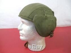 Seconde Guerre Mondiale Usaaf Ère Armée Air Force M4a2 Flak Casque Complet Withchin Bracelet De Nice