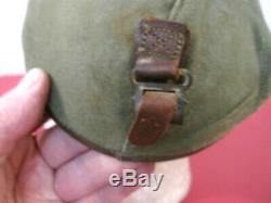 Seconde Guerre Mondiale Usaaf Ère Armée Air Force M4a2 Flak Casque Complet Withchin Bracelet De Nice