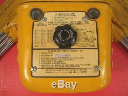 Seconde Guerre Mondiale Usaf Army Air Force Bailout Life Raft Scr-578 Gibson Girl Radio Set 1945