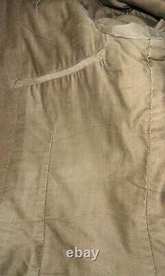 Seconde Guerre mondiale 2 Uniforme USAAF US Army Air Force Veste Ike 36R avec Pantalon 32 et Ceinture