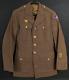 Seconde Guerre Mondiale Us 7e Aaf Armée De L'air Uniforme De Classe A Taille 36r 'edward Truman 37697199