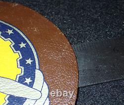 Seconde Guerre mondiale US AAF Army Air Forces Commande de service aérien 5 pouces Patch en cuir A2 uniforme