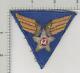 Seconde Guerre Mondiale Us Army Air Force 12th Air Force Bullion Patch Inv# K3657