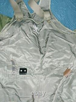 Seconde Guerre mondiale US Army Air Forces Type F-3 Pantalons de vol chauffants électriques et parka