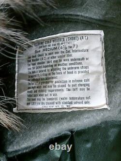 Seconde Guerre mondiale US Army Air Forces Type F-3 Pantalons de vol chauffants électriques et parka