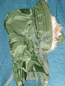 Seconde Guerre mondiale US Army Air Forces Type F-3 Pantalons de vol chauffants électriques et parka