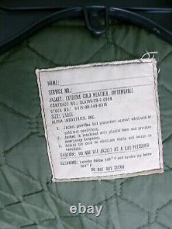 Seconde Guerre mondiale US Army Air Forces Type F-3 Pantalons de vol chauffants électriques et parka