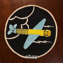 Seconde Guerre mondiale US Army Air Forces USAAF 365th Fighter Squadron 5 Patch de veste en sergé propre