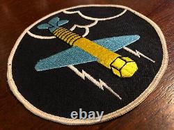 Seconde Guerre mondiale US Army Air Forces USAAF 365th Fighter Squadron 5 Patch de veste en sergé propre