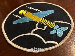 Seconde Guerre mondiale US Army Air Forces USAAF 365th Fighter Squadron 5 Patch de veste en sergé propre