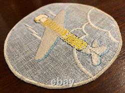 Seconde Guerre mondiale US Army Air Forces USAAF 365th Fighter Squadron 5 Patch de veste en sergé propre