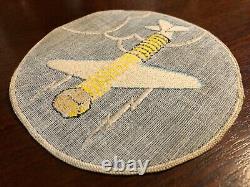 Seconde Guerre mondiale US Army Air Forces USAAF 365th Fighter Squadron 5 Patch de veste en sergé propre