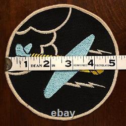 Seconde Guerre mondiale US Army Air Forces USAAF 365th Fighter Squadron 5 Patch de veste en sergé propre