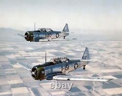 Seconde Guerre mondiale, USAAF (United States Army Air Forces), North American T-6 Texan, section de la verrière arrière du cockpit.