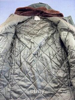 Seconde Guerre mondiale USAF US Army Air Forces Type B-9 Parka d'hiver Bomber Jacket années 1940